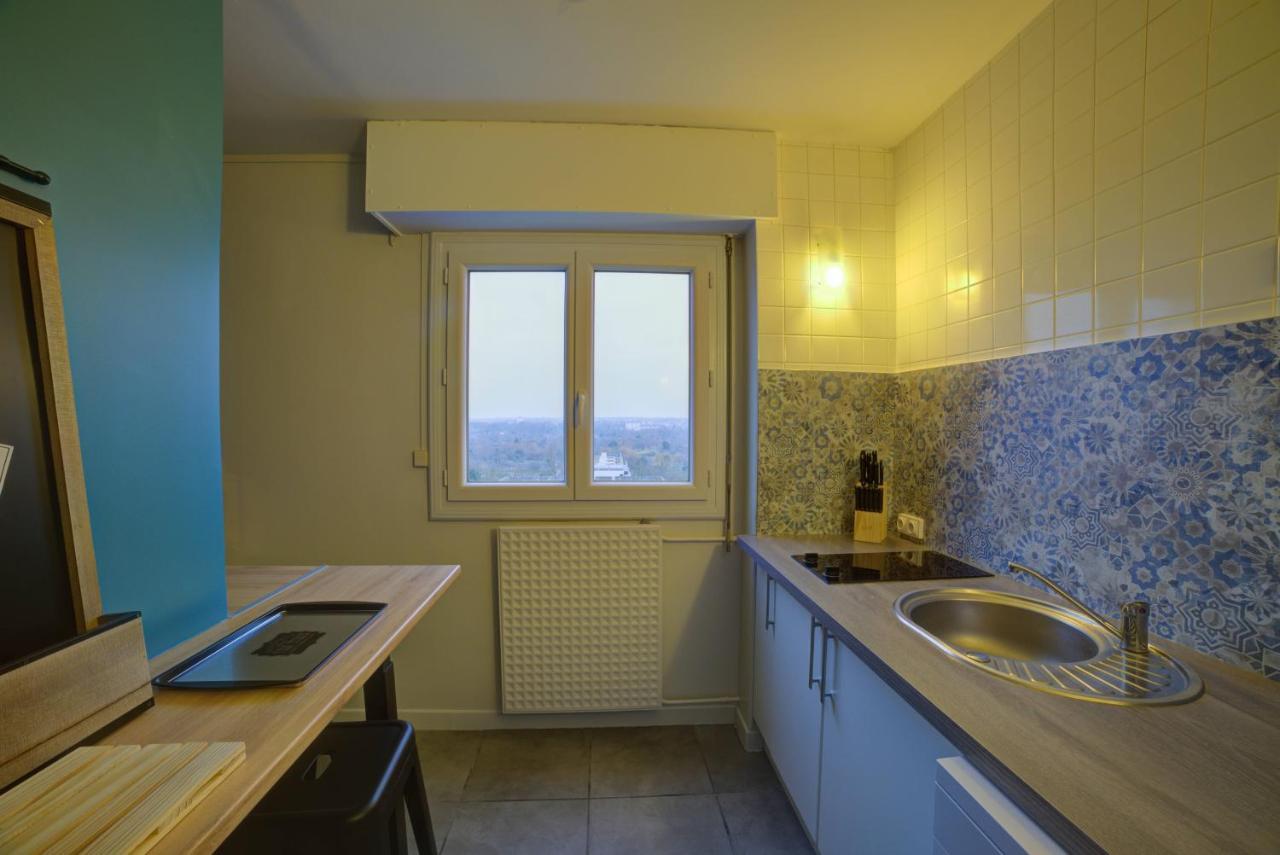 Bel Aparte, Cosy, Vue Panoramique Cathedrale 博格斯 外观 照片